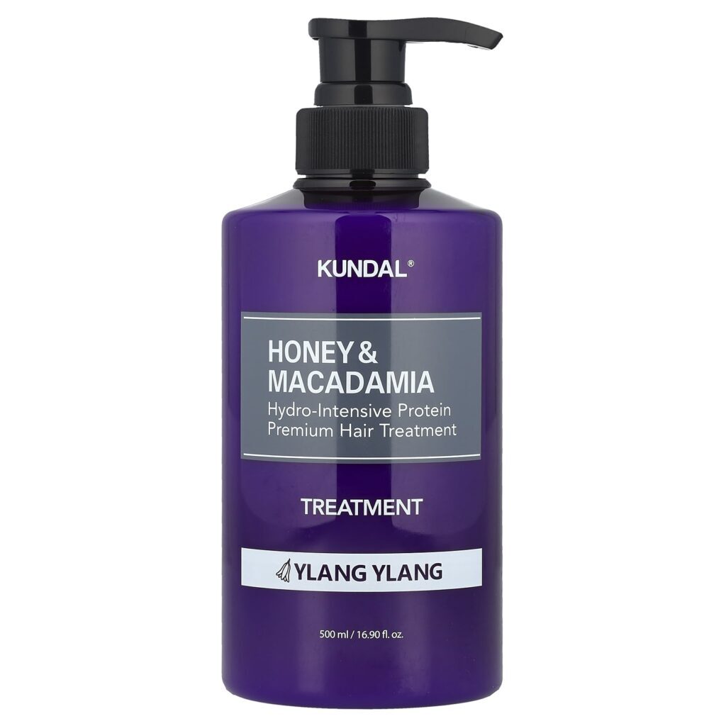 Kundal Mel e Macadâmia Tratamento Ylang-Ylang 500 ml (169 fl oz)