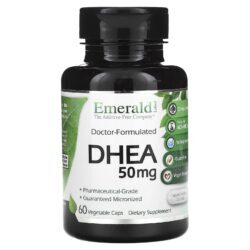 Emerald Laboratories DHEA 60 Cápsulas Vegetais