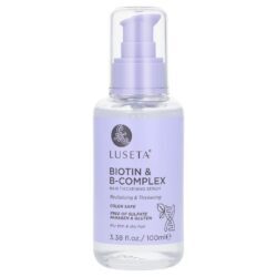 Luseta Beauty Biotina e Complexo B Sérum para Encorpamento dos Fios Para Cabelos Finos e Secos 100 ml (338 fl oz)