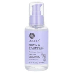 Luseta Beauty Biotina e Complexo B Sérum para Encorpamento dos Fios Para Cabelos Finos e Secos 100 ml (338 fl oz)