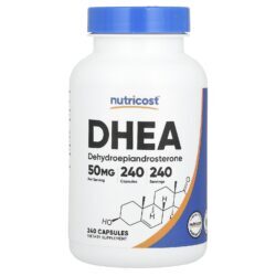 Nutricost DHEA 50 mg 240 Cápsulas