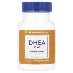 The Vitamin Shoppe DHEA 50 mg 60 Cápsulas Vegetais