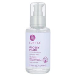 Luseta Beauty Glossy Pearl Sérum para Brilho de Cabelos Para Todos os Tipos de Cabelo 100 ml (338 fl oz)