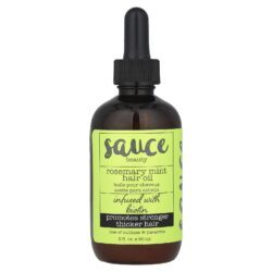 Sauce Beauty Óleo Capilar de Alecrim e Menta 90 ml (3 fl oz)