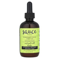 Sauce Beauty Óleo Capilar de Alecrim e Menta 90 ml (3 fl oz)
