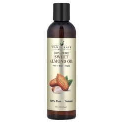 Handcraft Blends Óleo de Amêndoa Doce 100% Puro 236 ml (8 fl oz)