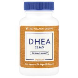 The Vitamin Shoppe DHEA 25 mg 120 Cápsulas Vegetais