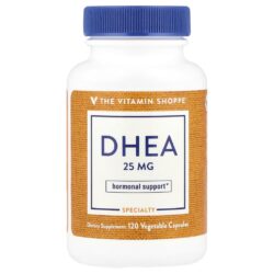 The Vitamin Shoppe DHEA 25 mg 120 Cápsulas Vegetais