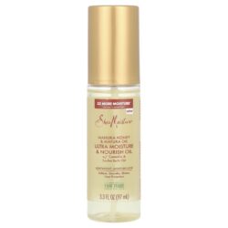 SheaMoisture Mel de Manuka e Óleo de Mafureira Óleo Ultra-hidratante e Nutritivo 97 ml (33 fl oz)