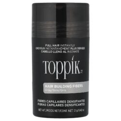 Toppik Fibras para Construção de Cabelos Cinza 12 g (042 oz)