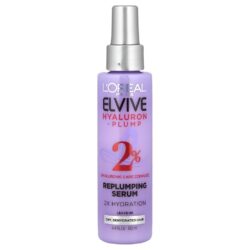 LOréal Elvive Hyaluron + Plump Sérum Revitalizador Cabelos Secos e Desidratados 130 ml (44 fl oz)