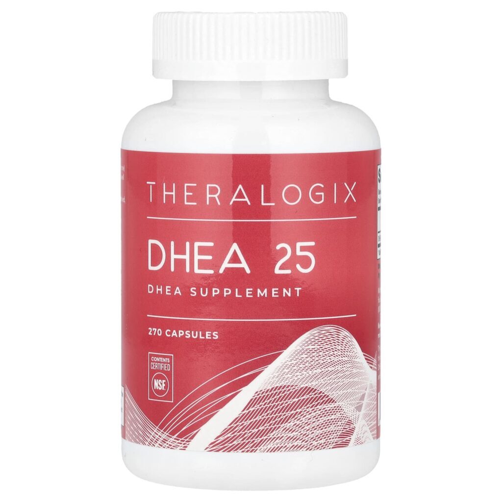 Theralogix DHEA 25 270 Cápsulas (25 mg por Cápsula)