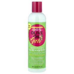 ORS Olive Oil™ Girls Loção Óleo Hidratante para Cabelos e Couro Cabeludo 251 ml (85 fl oz)