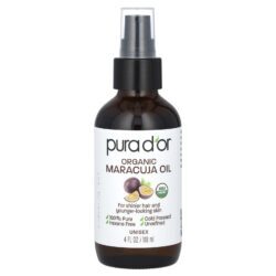 Pura Dor Óleo de Maracujá Orgânico 118 ml (4 fl oz)