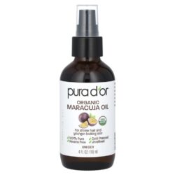 Pura Dor Óleo de Maracujá Orgânico 118 ml (4 fl oz)