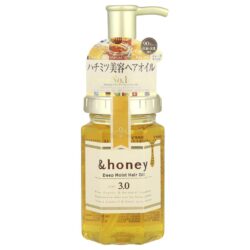 &honey Óleo de Hidratação Profunda para Cabelos Mel de Rosa-de-Damasco Búlgara 100 ml (34 oz)