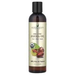 Handcraft Blends Óleo de Jojoba Orgânico 236 ml (8 fl oz)