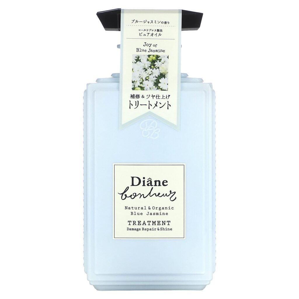 Moist Diane Tratamento de Danos e Brilho Jasmim Azul 500 ml (169 fl oz)