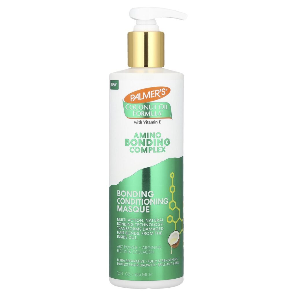 Palmers Coconut Oil Formula® com Vitamina E Complexo de Aminoácidos Máscara de Condicionamento para Vínculo 355 ml (12 fl oz)