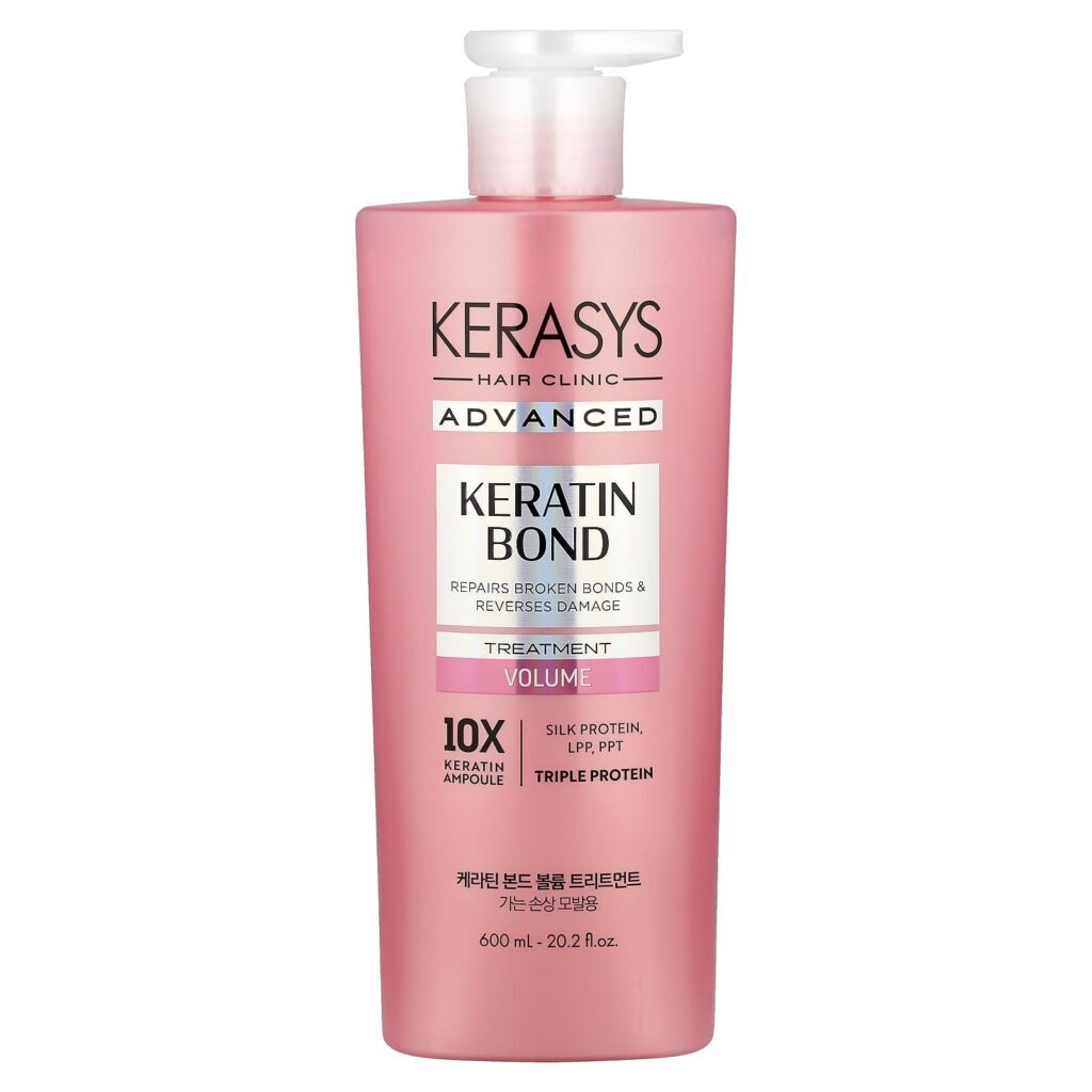 Kerasys Advanced Keratin Bond Treatment Volume 600 ml (202 fl oz)