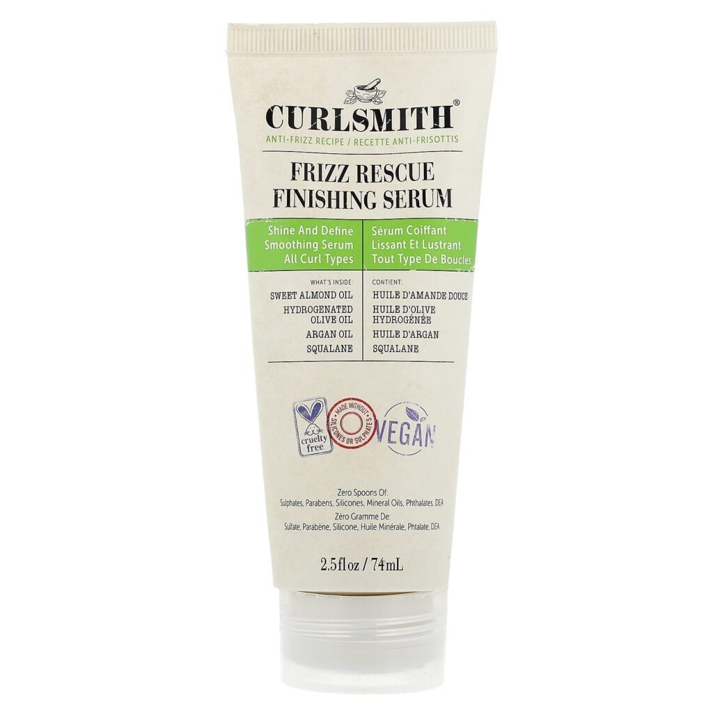 Curlsmith Sérum Finalizador Frizz Rescue Todos os Tipos de Cachos 74 ml (25 fl oz)