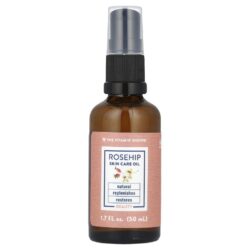 The Vitamin Shoppe Óleo de Rosa-mosqueta para Cuidados com a Pele 50 ml (17 fl oz)