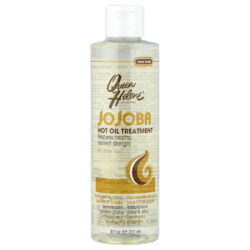 Queen Helene Tratamento com Óleo Quente Jojoba Cabelos Secos e Quebradiços 237 ml (8 fl oz)