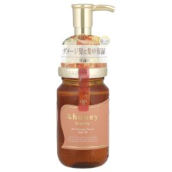 &honey Óleo Capilar Cremoso para Reparação de Danos EX Merry Berry e Mel 100 ml (34 fl oz)