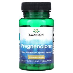 Swanson Pregnenolona 10 mg 90 Cápsulas