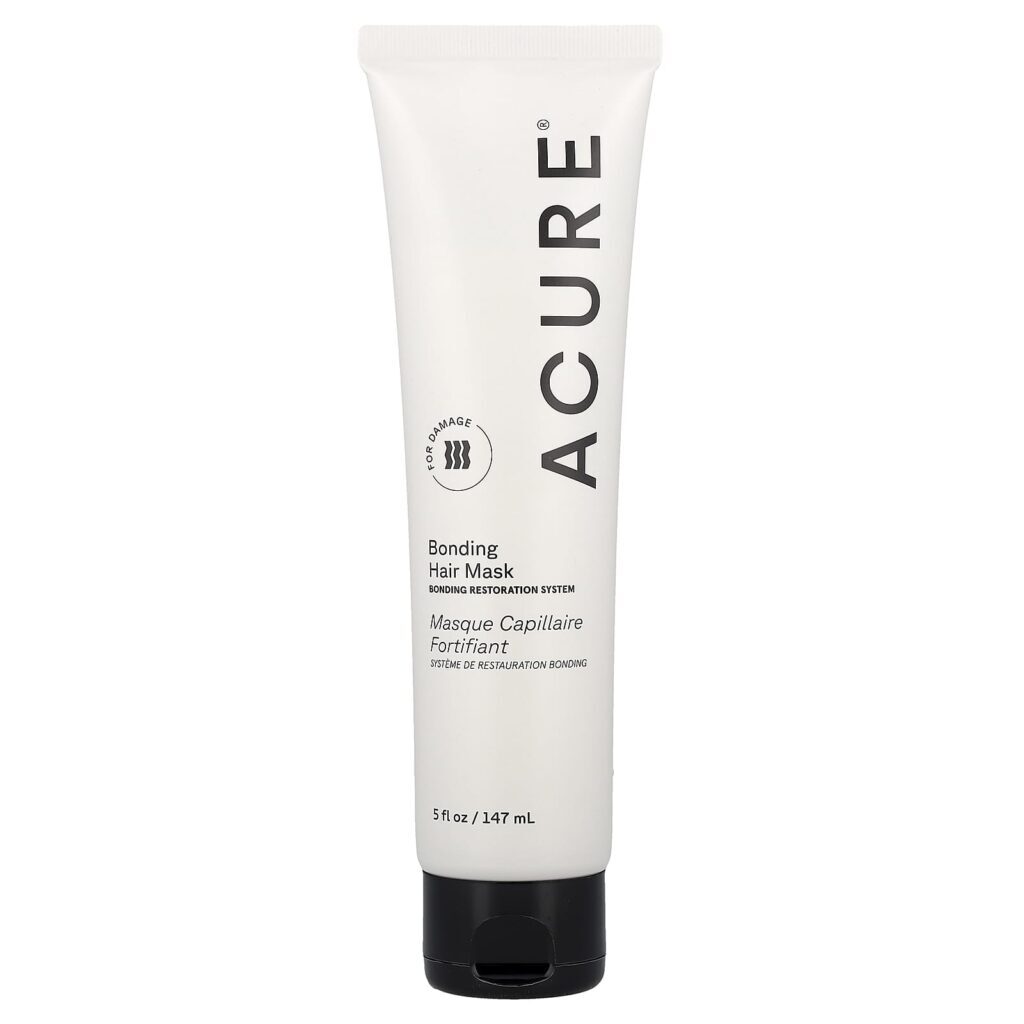 ACURE Máscara Capilar de Ligamento Para Danos 147 ml (5 fl oz)