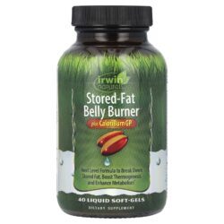 Irwin Naturals Stored-Fat Belly Burner Plus CaloriBurn GP® 40 Liquid Soft-Gels