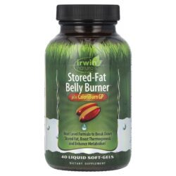 Irwin Naturals Stored-Fat Belly Burner Plus CaloriBurn GP® 40 Liquid Soft-Gels