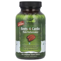 Irwin Naturals Beets-4-Cardio™ 60 Liquid Soft-Gels