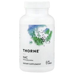 Thorne NAC 180 Cápsulas (500 mg por Cápsula)