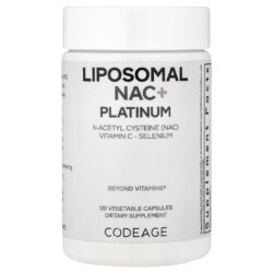 Codeage NAC Lipossomal+ Platina 120 Cápsulas Vegetais