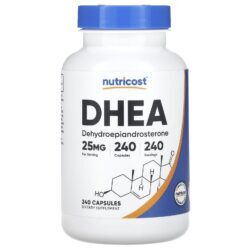 Nutricost DHEA 25 mg 240 Cápsulas