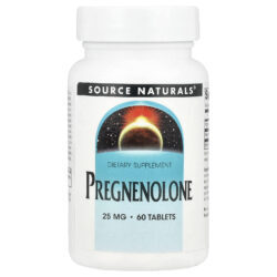 Source Naturals Pregnenolona 25 mg 60 Comprimidos