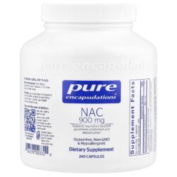 Pure Encapsulations NAC 900 mg 240 Cápsulas