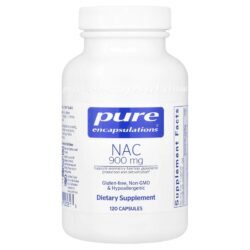 Pure Encapsulations NAC 900 mg 120 Cápsulas