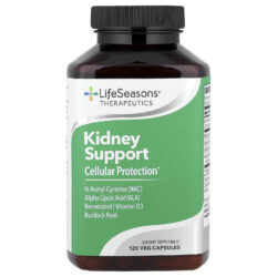 LifeSeasons Therapeutics Auxílio Renal Proteção Celular 120 Cápsulas Vegetais