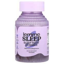 Lemme Gomas Sleep Tight Frutos Silvestres 60 Gomas