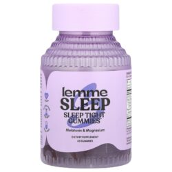 Lemme Gomas Sleep Tight Frutos Silvestres 60 Gomas