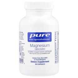 Pure Encapsulations Magnésio (Glicinato) 120 mg 90 Cápsulas