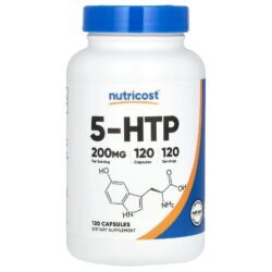 Nutricost 5-HTP 200 mg 120 Cápsulas