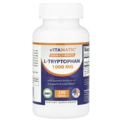 Vitamatic L-Triptofano 1.000 mg 120 Comprimidos