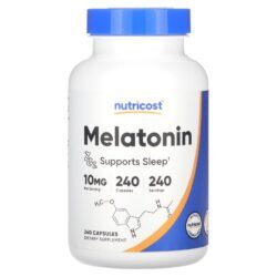Nutricost Melatonina 10 mg 240 cápsulas