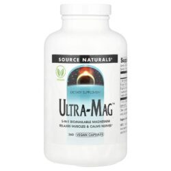 Source Naturals Ultra-Mag™ 360 Cápsulas Veganas