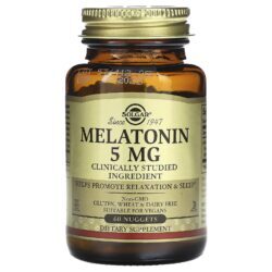 Solgar Melatonina 5 mg 60 Nuggets
