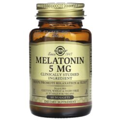 Solgar Melatonina 5 mg 60 Nuggets