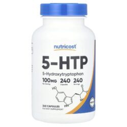 Nutricost 5-HTP 100 mg 240 cápsulas